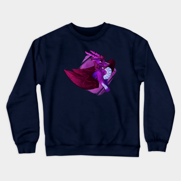 Imperial Dragon Crewneck Sweatshirt by Shinyan